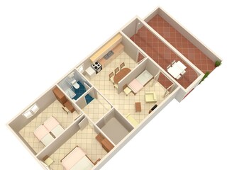 Apartment Mandre Features 6