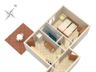 Apartment Sali Floor Plan 12
