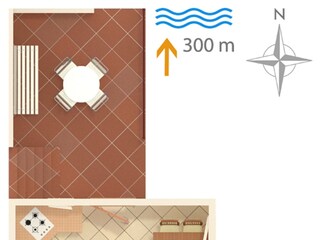 Apartment Sutivan Ausstattung 17