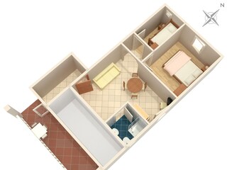 Apartment Biograd Features 13