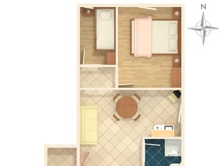 Apartment Biograd Features 15