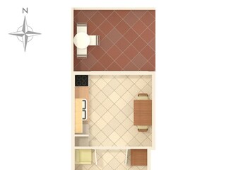 Apartment Stari Grad Ausstattung 13