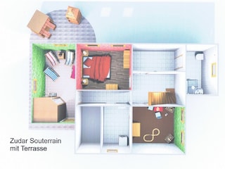 Maison de vacances Zudar Plan d'étage 37