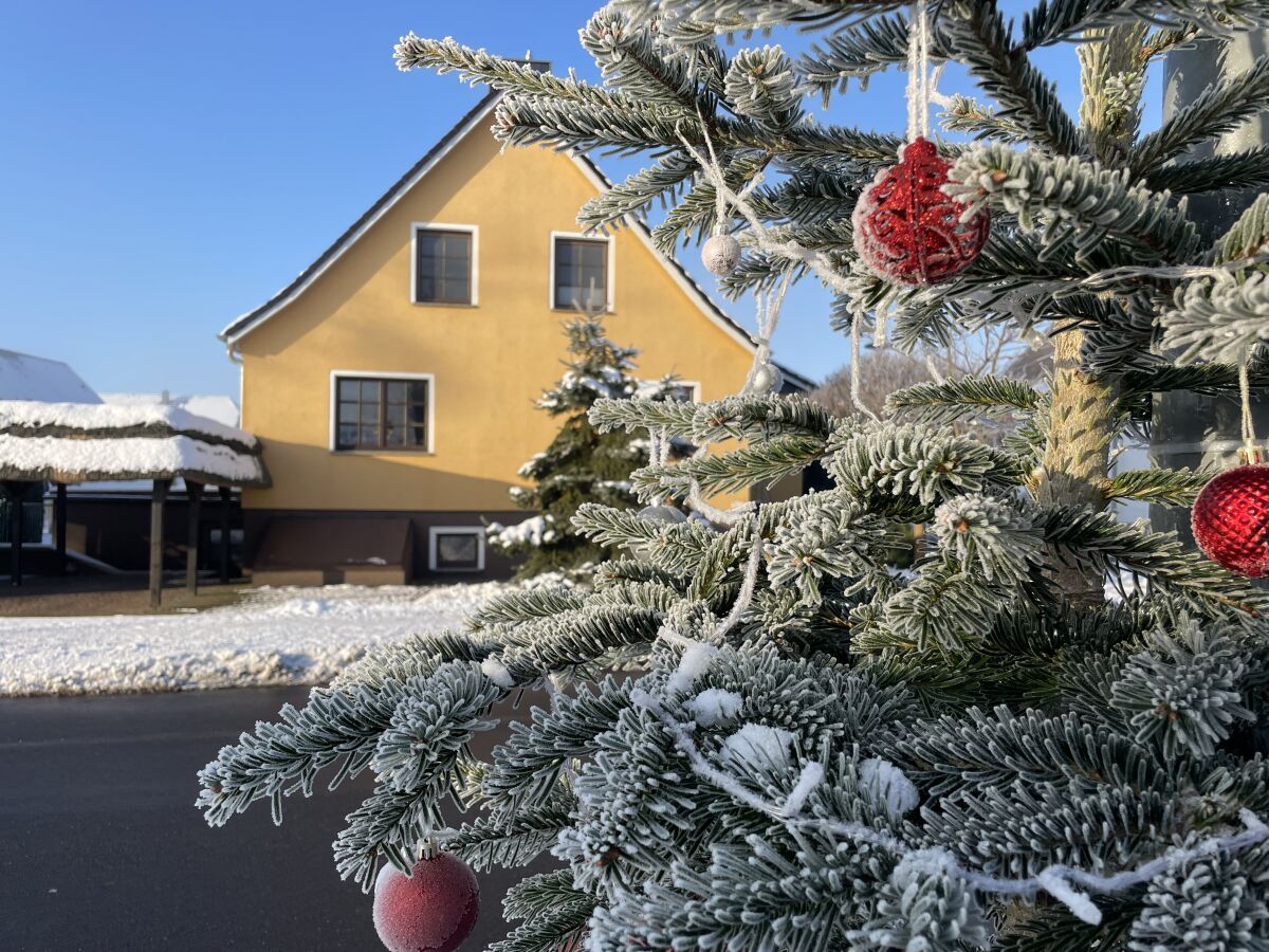 Weihnachten  auf Rügen