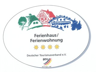 Logo 4 Sterne "Ostseetraum"