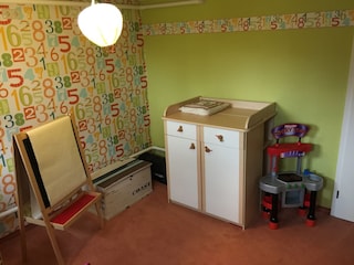 Kinderspielzimmer im Ferienhaus