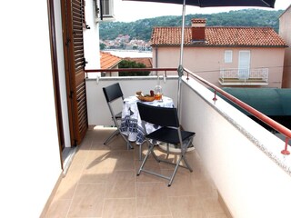 Apartment Tisno Ausstattung 13