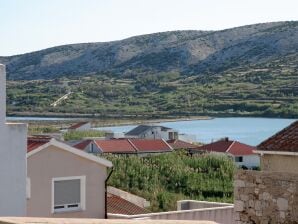 Two bedroom apartment with balcony and sea view Pag (A-12035-a) - Pag (Town) - image1