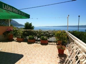 One bedroom apartment near beach Duće, Omiš (A-5275-a) - Dugi Rat - image1