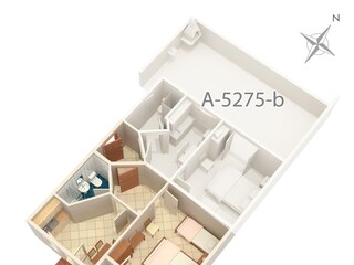 Apartment Dugi Rat Grundriss 10