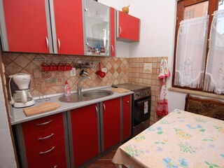Apartment Ližnjan Ausstattung 8