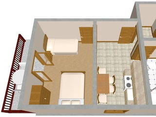 Apartment Stanici Ausstattung 2