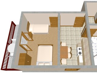 Apartment Stanici Features 2