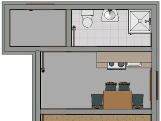 Apartment Stanici Ausstattung 12