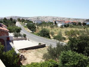 Two bedroom apartment with terrace and sea view Barbat, Rab (A-5070-b) - Banjol - image1