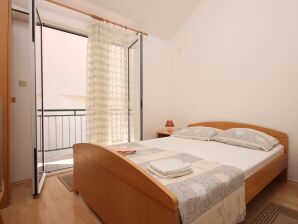 One bedroom apartment near beach Zaostrog, Makarska (A-6659-a) - Drvenik - image1