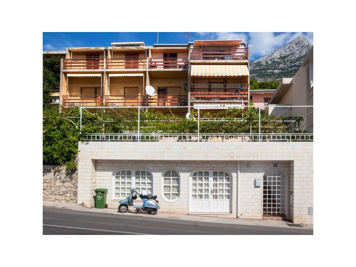 Apartment Makarska Ausstattung 1