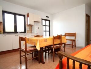 Two bedroom apartment with terrace Kneža, Korčula (A-9269-b) - Račišće - image1