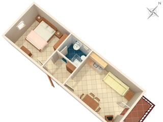 Apartment Marina in Kroatien Features 14