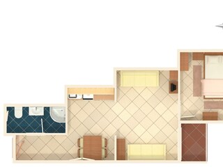 Apartment Podgora Ausstattung 12