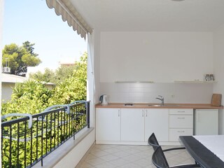Apartment Makarska Ausstattung 2