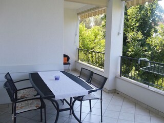 Apartment Makarska Ausstattung 7