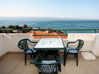 Apartment Omiš Ausstattung 1