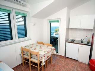 Apartment Omiš Ausstattung 3