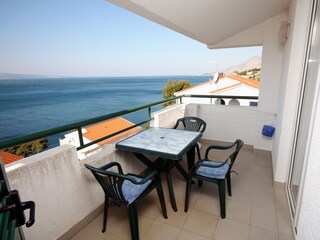Apartment Omiš Ausstattung 7