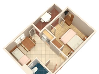 Apartment Omiš Ausstattung 12