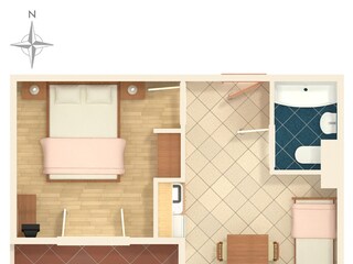Apartment Omiš Ausstattung 13
