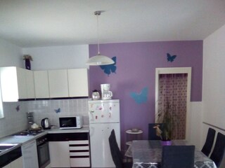 Apartment Kampor Ausstattung 1