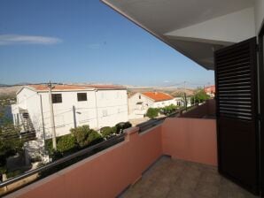 One bedroom apartment with terrace and sea view Pag (A-6329-c) - Pag (Town) - image1