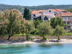 Three bedroom apartment with terrace and sea view Mirca, Brač (A-732-b) - Mirca - image1