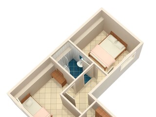 Apartment Supetarska Draga Ausstattung 13