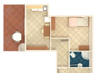 Apartment Supetarska Draga Ausstattung 14