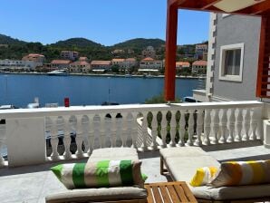 One bedroom apartment with balcony and sea view Sali, Dugi otok (A-443-e) - Sali - image1