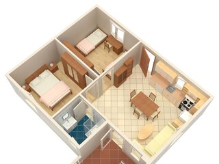 Apartment Verunić Floor Plan 12
