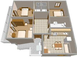 Apartment Turanj Ausstattung 3