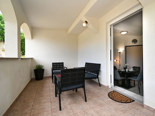 Apartment Povljana Ausstattung 4