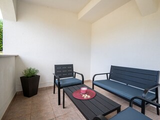Apartment Povljana Ausstattung 6