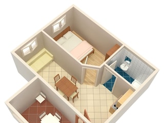 Apartment Povljana Ausstattung 9