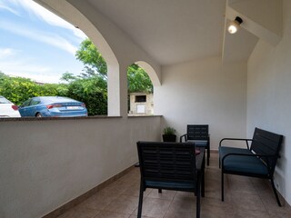 Apartment Povljana Ausstattung 11