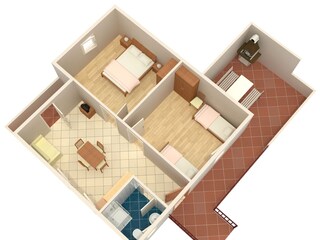 Apartment Sutivan Ausstattung 18