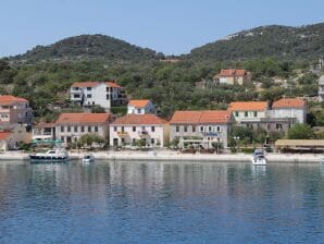 Two bedroom apartment with balcony and sea view Sali, Dugi otok (A-443-a) - Sali - image1