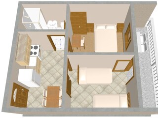 Apartment Sali Features 5