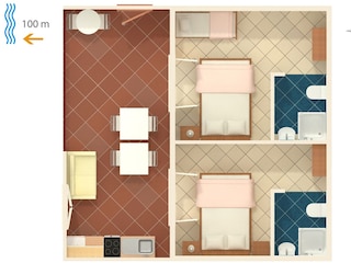 Apartment Podaca Features 14