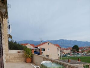 One bedroom apartment with terrace and sea view Postira, Brač (A-700-a) - Postira - image1