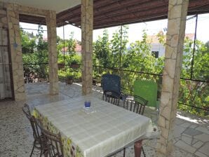 Two bedroom apartment with terrace Seget Vranjica, Trogir (A-975-b) - Seget Vranjica - image1