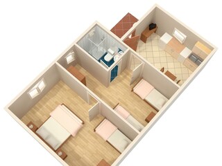 Apartment Banjole Features 16